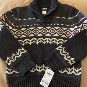 Kids OshKosh Bgosh Cotton Blend Long Sleeve Sz 5